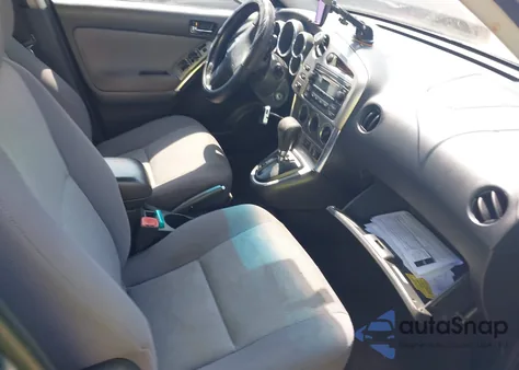 2005 Toyota Matrix Xr z USA, uszkodzony, nr VIN 2T1KR32E15C431825